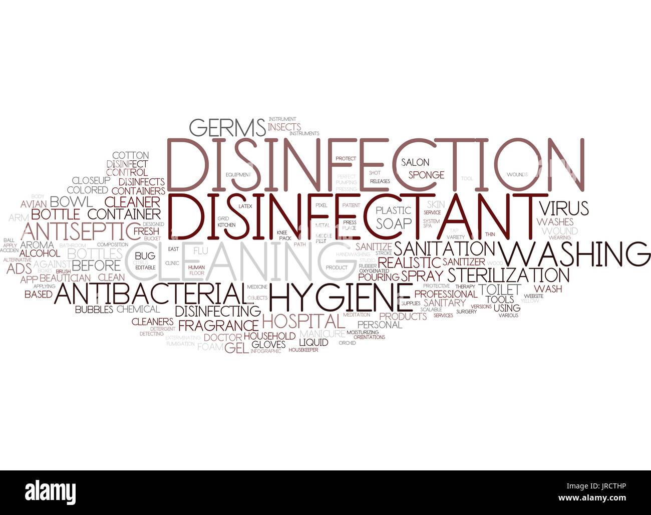 Sanitation Word Cloud Concept High Resolution Stock Photography and