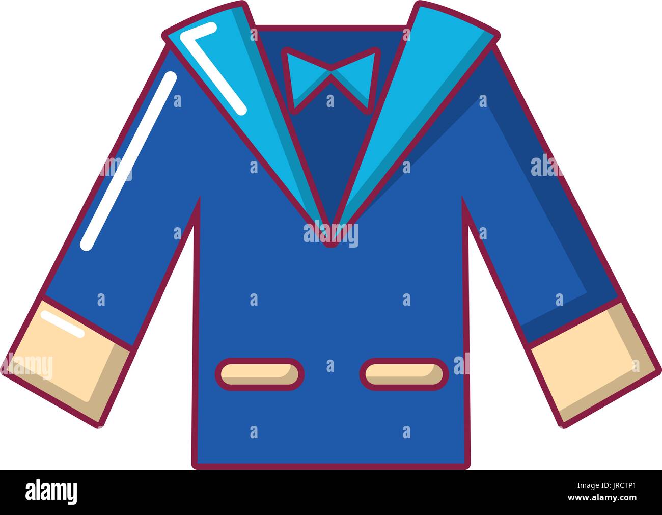 Wedding groom suit icon, cartoon style Stock Vector Image & Art - Alamy
