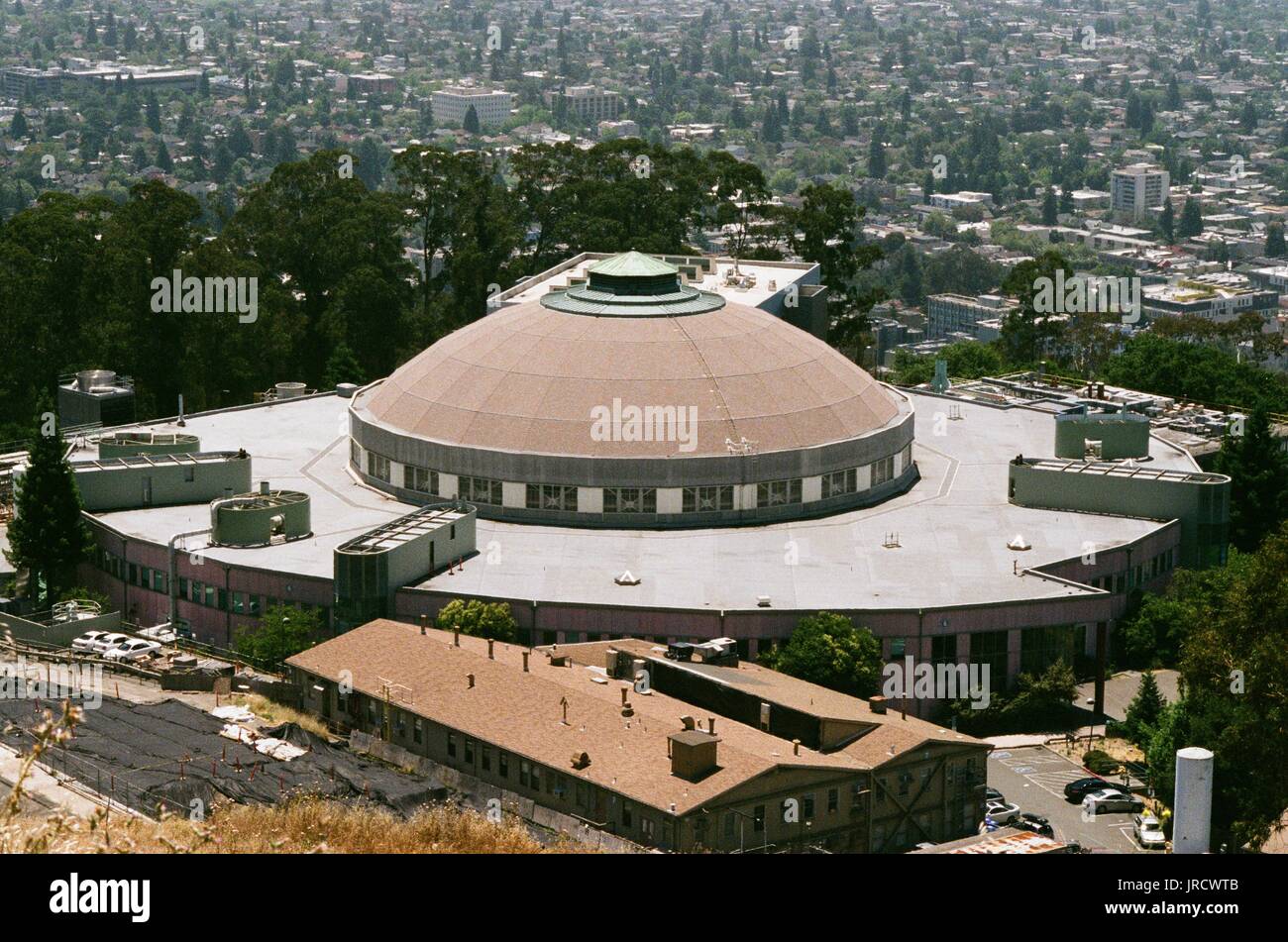 Domed building housing the Advanced Light Source, a scientific