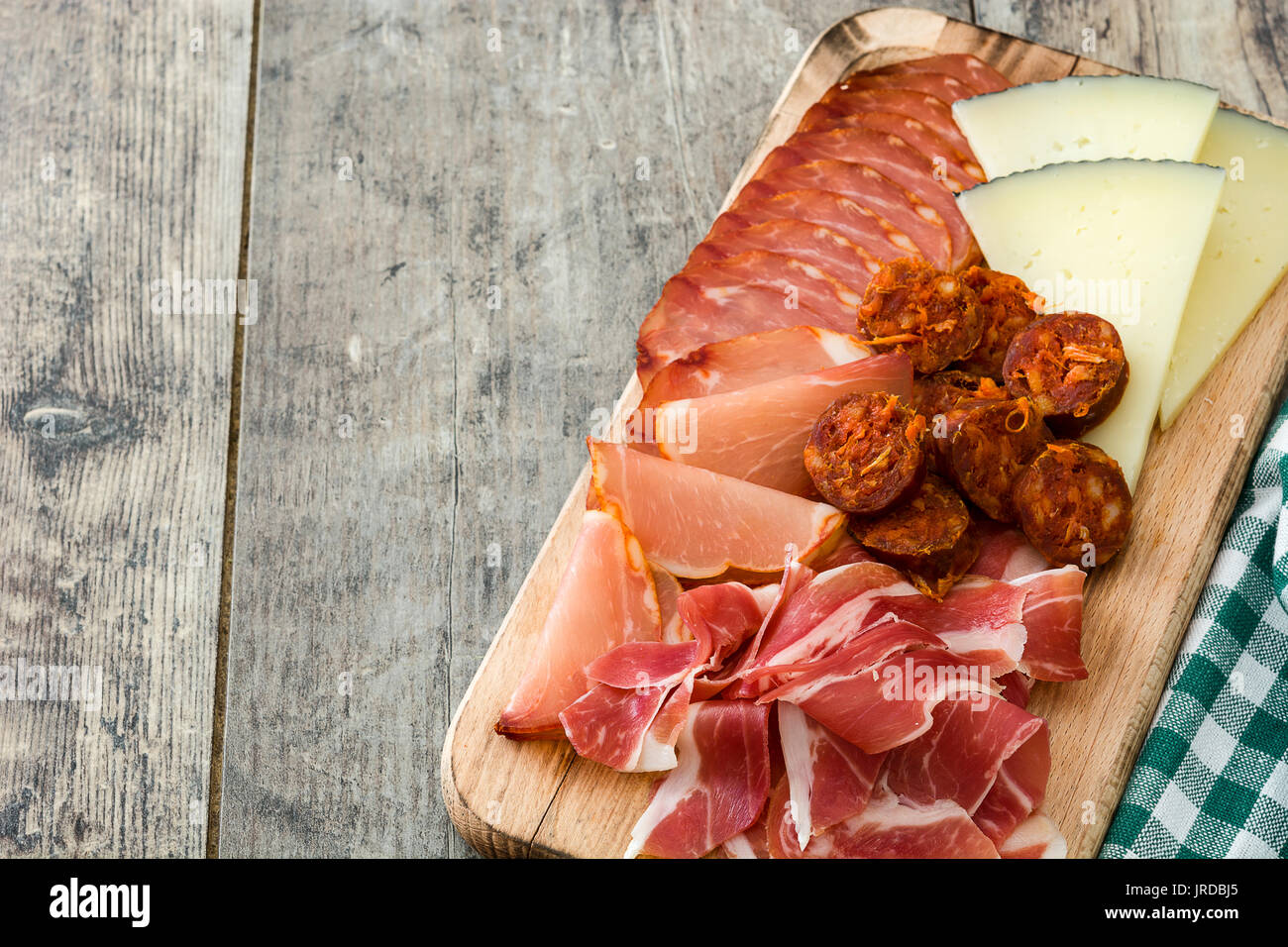 Spanish cold cuts hires stock photography and images Alamy
