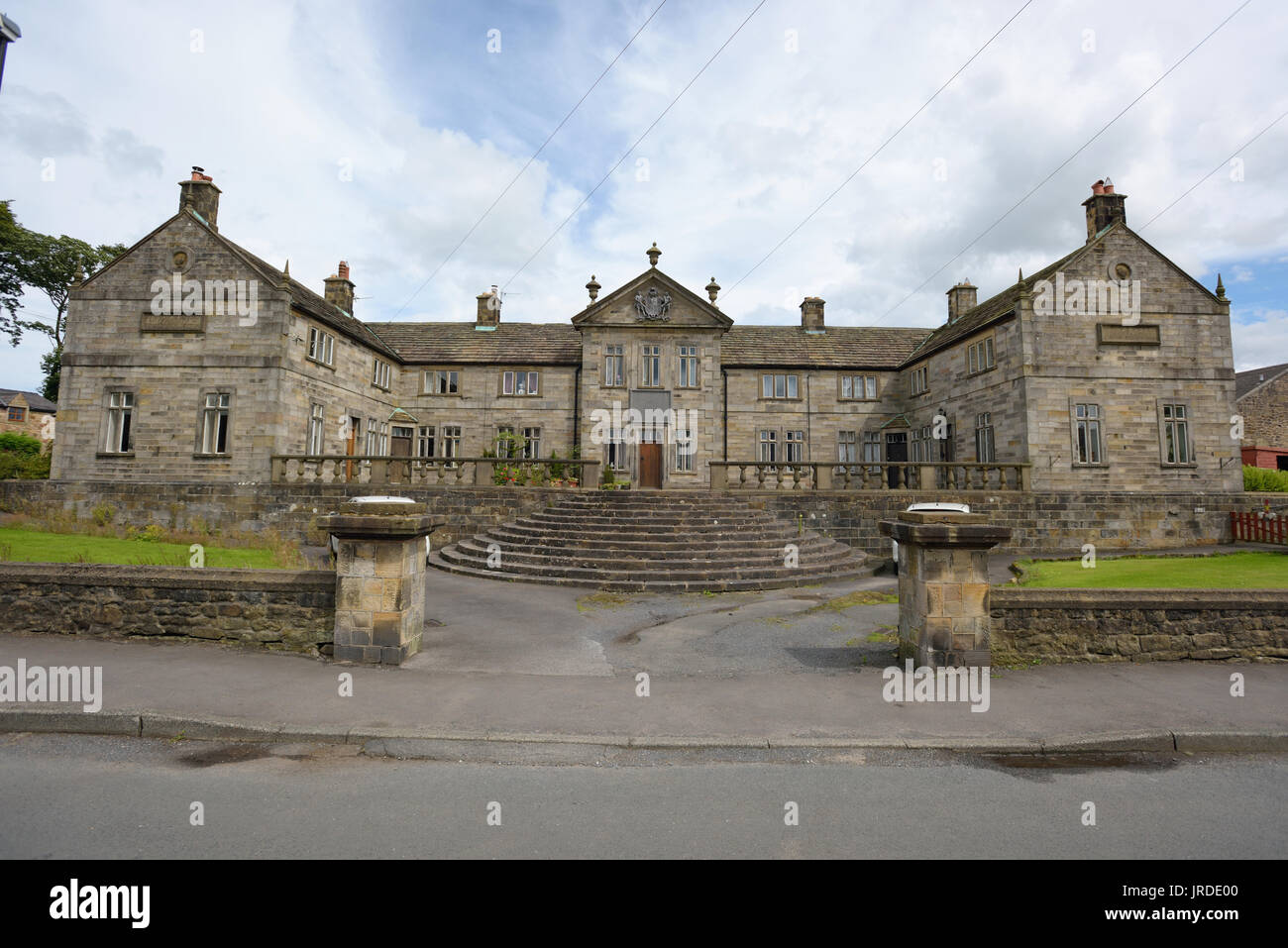 The Almhouse, Hurst Green,Clitheroe Stock Photo Alamy