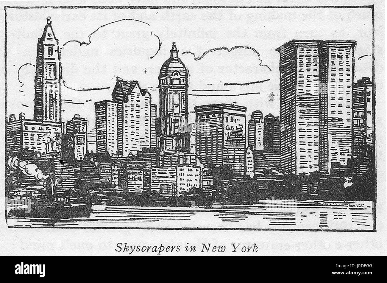 1920s new york skyline hi-res stock photography and images - Alamy