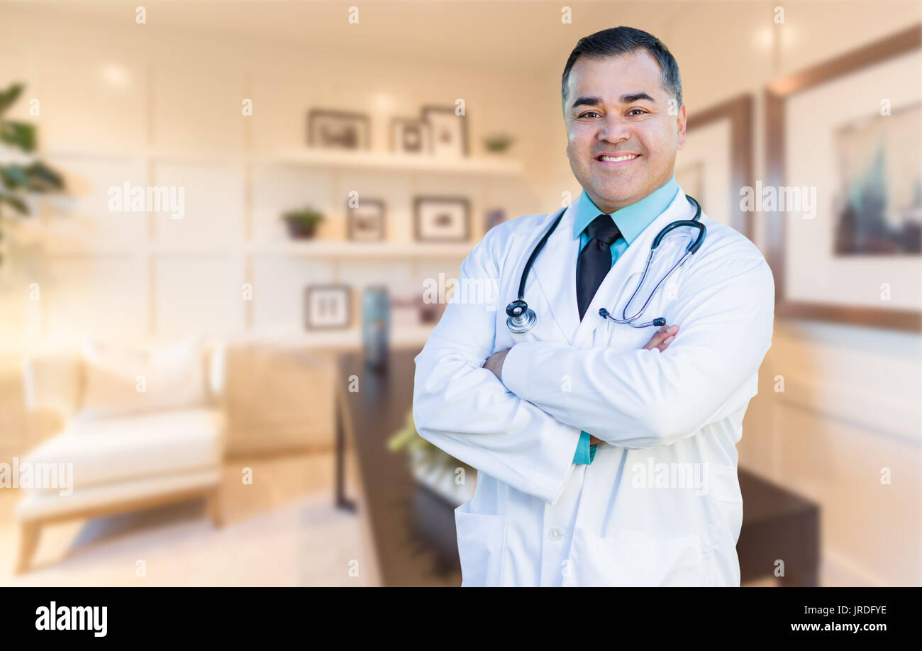 Hispanic male nurse in hi-res stock photography and images - Alamy