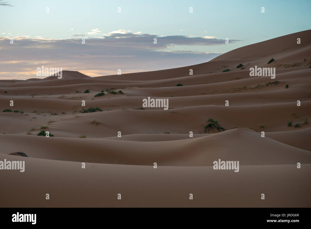 Merzouga sand dunes, Morocco Stock Photo Alamy