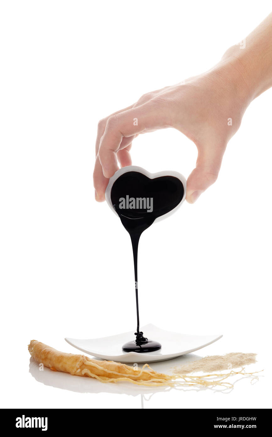 Download Korean Red Ginseng High Resolution Stock Photography And Images Alamy PSD Mockup Templates