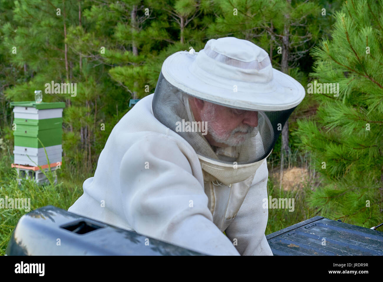 Wax jacket hi res stock photography and images Alamy