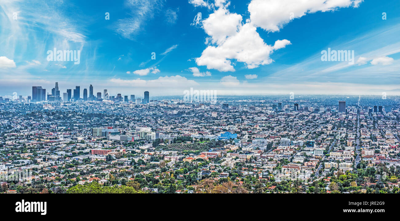 All Los Los Angeles cityscape Stock Photo - Alamy
