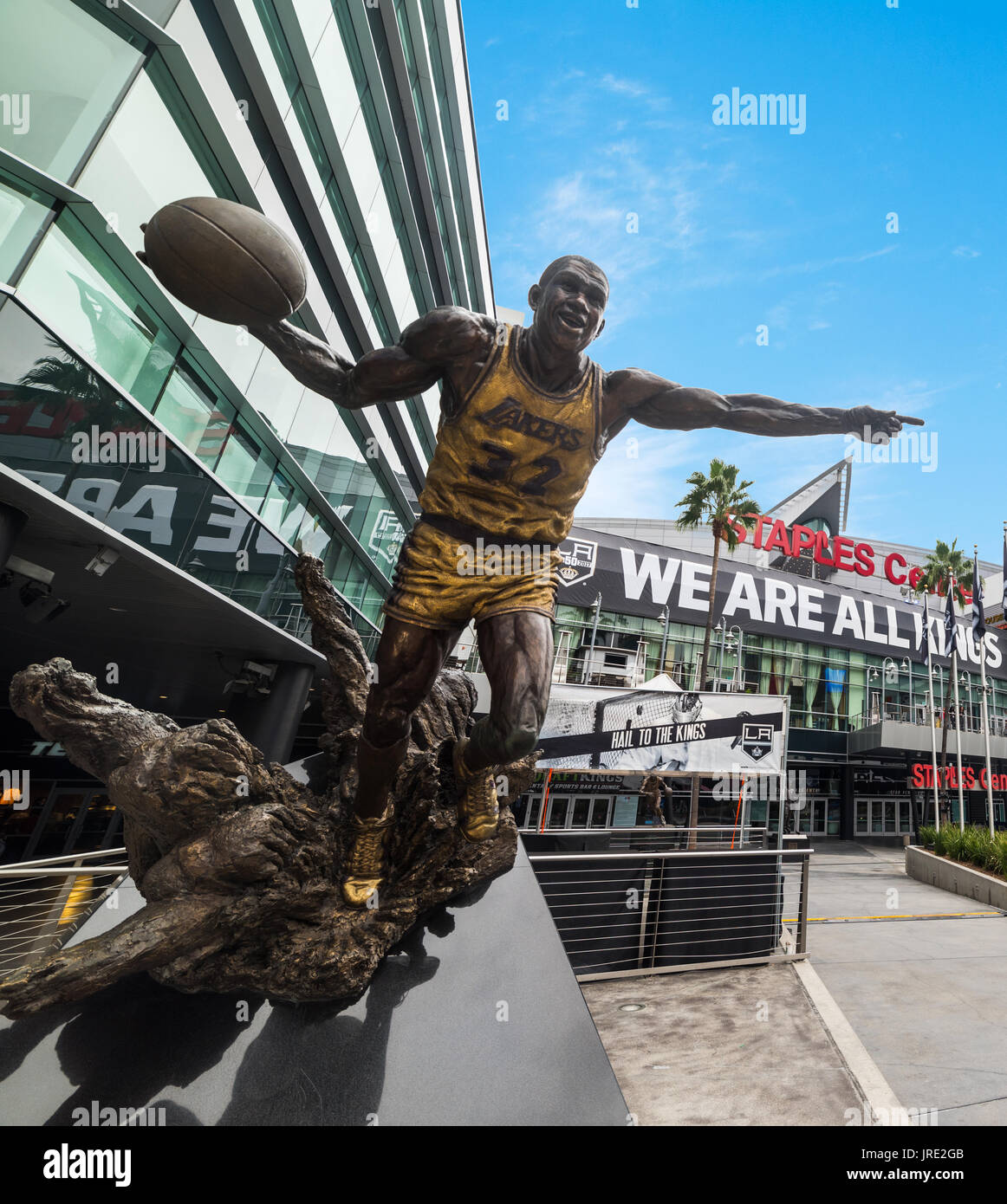 LOS ANGELES, CALIFORNIA OCTOBER 27, 2016 Earvin "Magic" Johnson