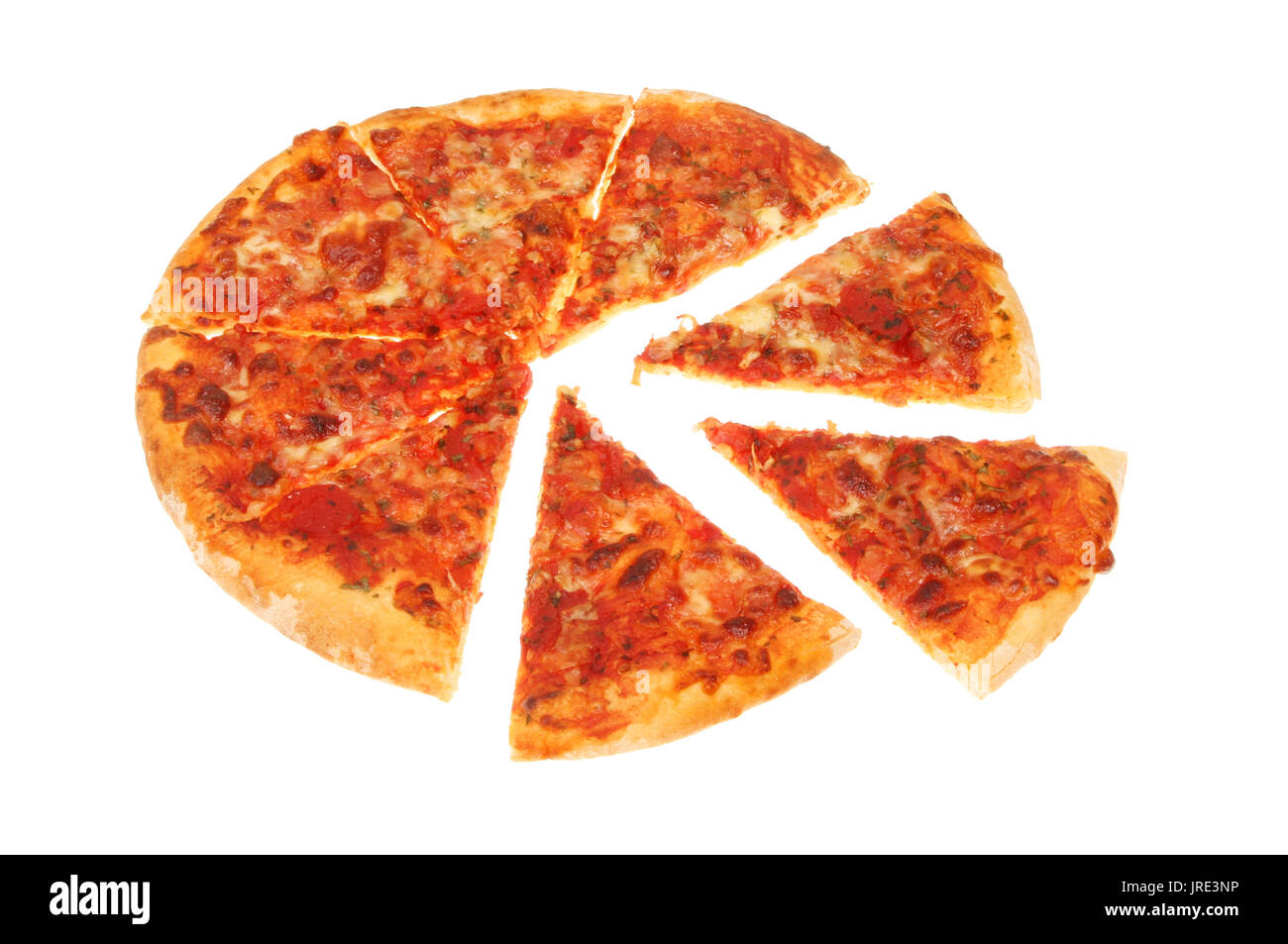 Pizza pie chart hires stock photography and images Alamy