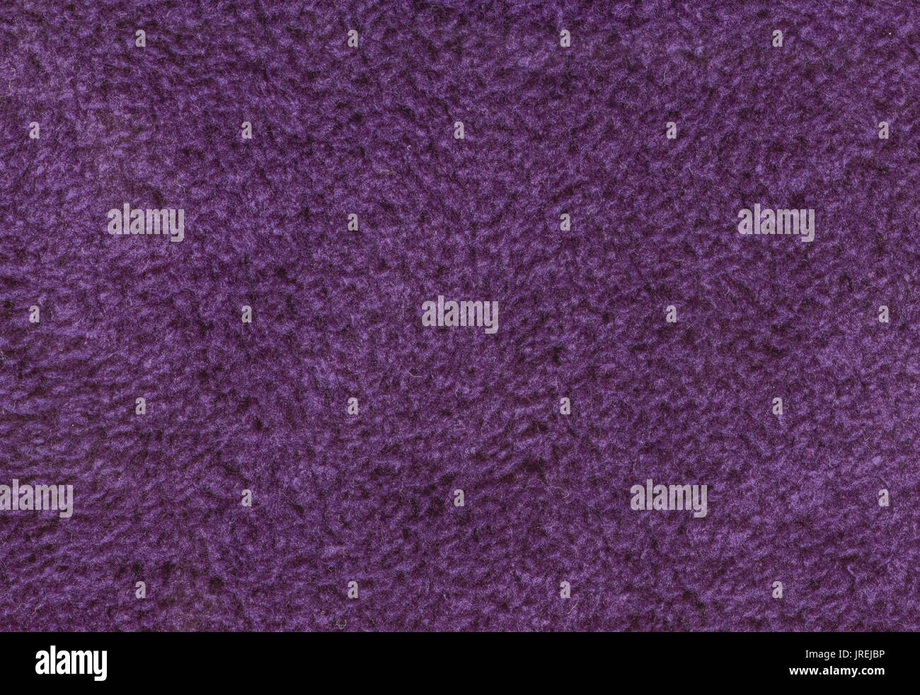 Purple double sided terry towelling fabric texture background Stock Photo