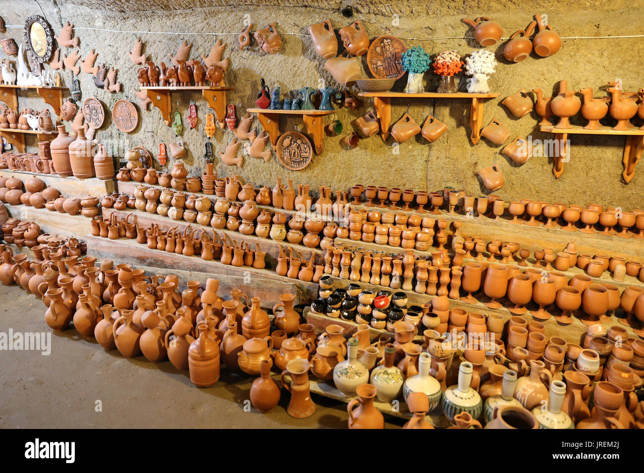 Souvenir shop in Avanos Town, Cappadocia, Turkey Stock Photo Alamy