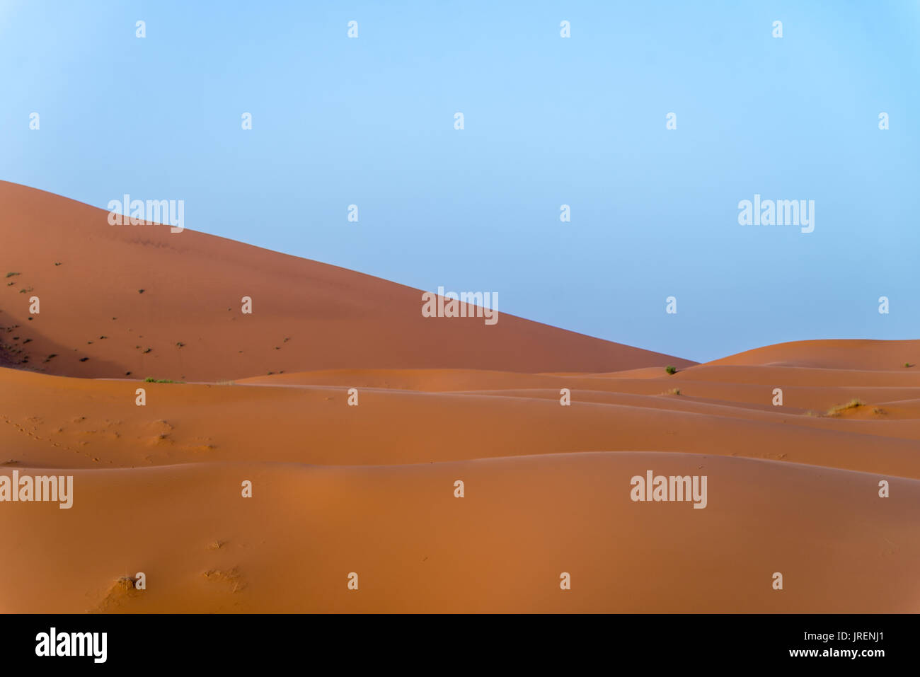 Merzouga sand dunes, Morocco Stock Photo Alamy