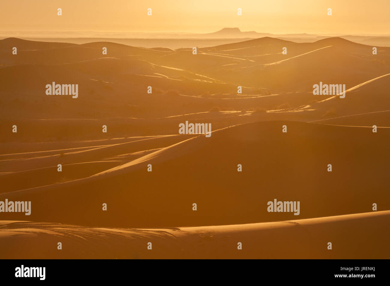 Merzouga sand dunes, Morocco Stock Photo Alamy