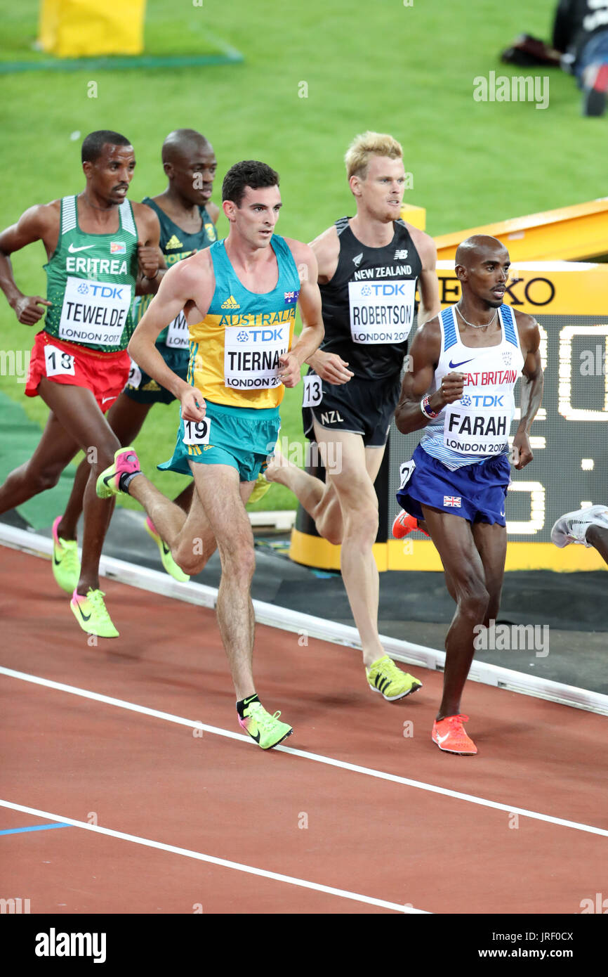 London, UK. 4th Aug, 2017. IAAF World Championships, Queen Elizabeth Olympic Park, Stratford, London, UK. Credit: Simon Balson/Alamy Live News Stock Photo