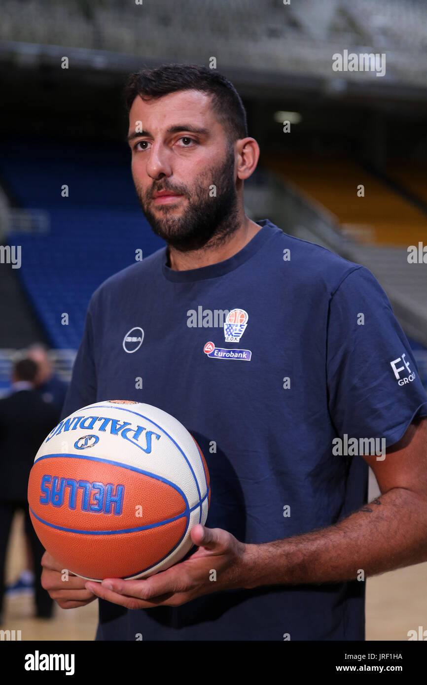 Greece national basketball team player High Resolution Stock Photography and Images Alamy