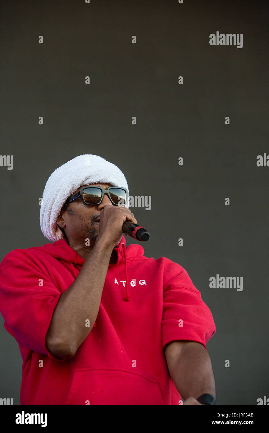 A Tribe Called Quest performing their final New York City show at