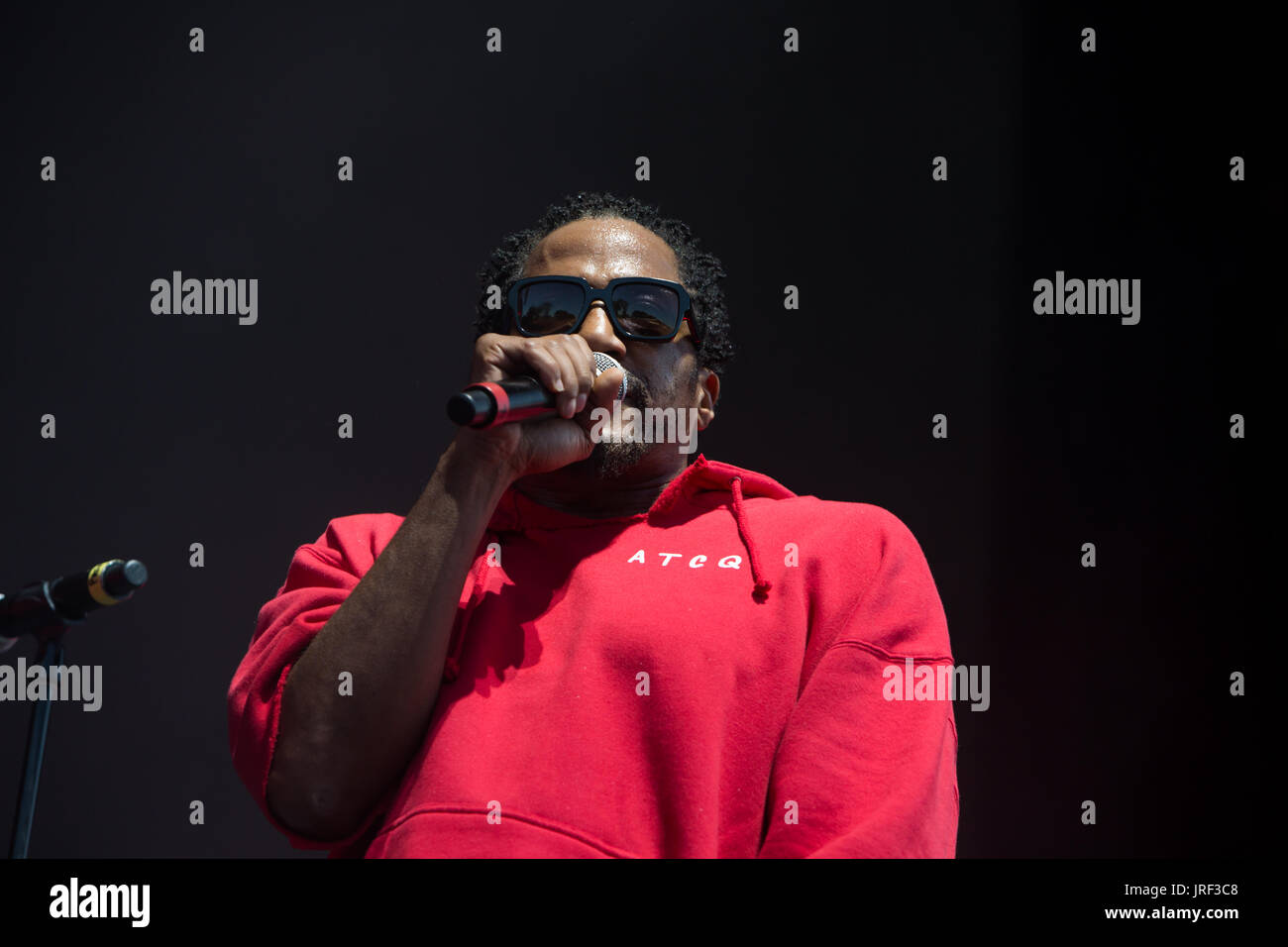 A Tribe Called Quest performing their final New York City show at ...