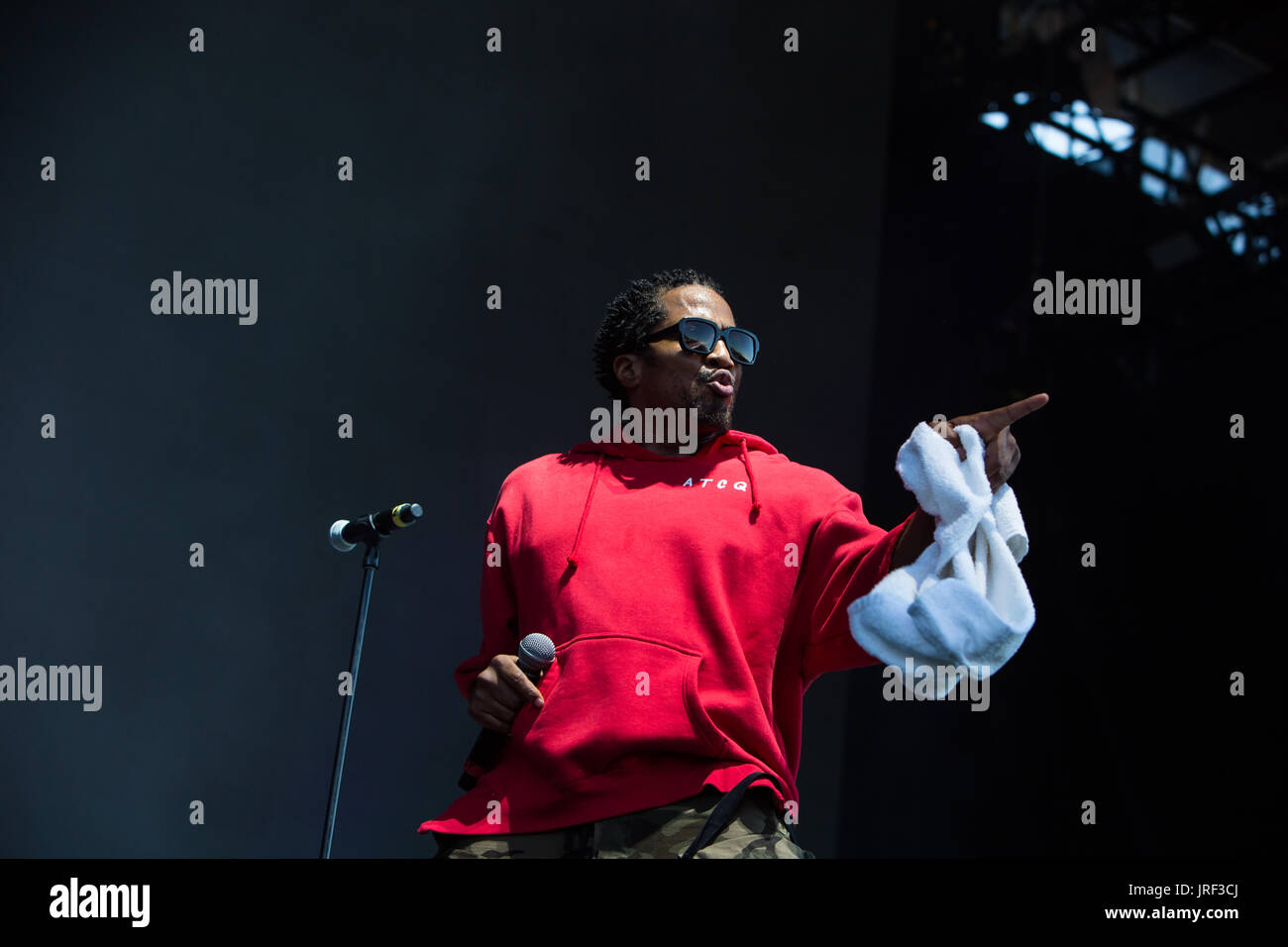 A Tribe Called Quest performing their final New York City show at