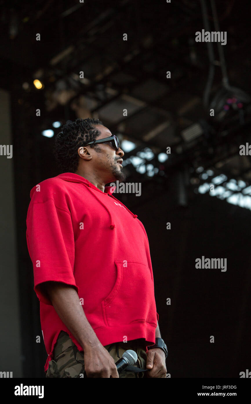 A Tribe Called Quest performing their final New York City show at