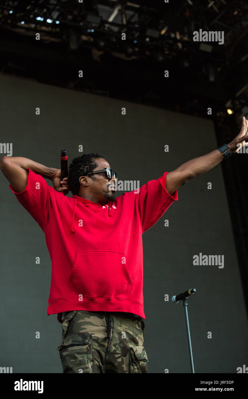 A Tribe Called Quest performing their final New York City show at