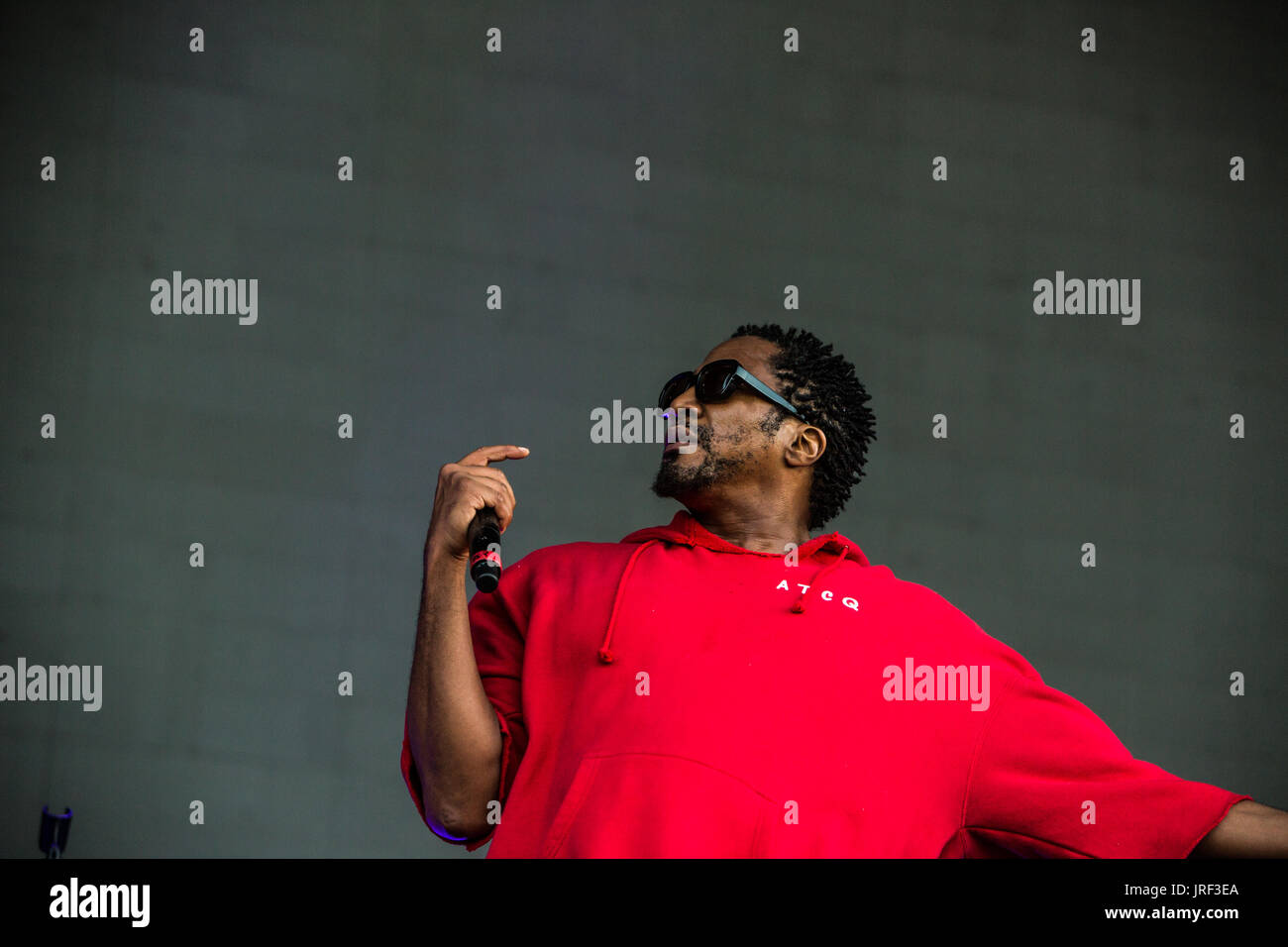A Tribe Called Quest performing their final New York City show at ...