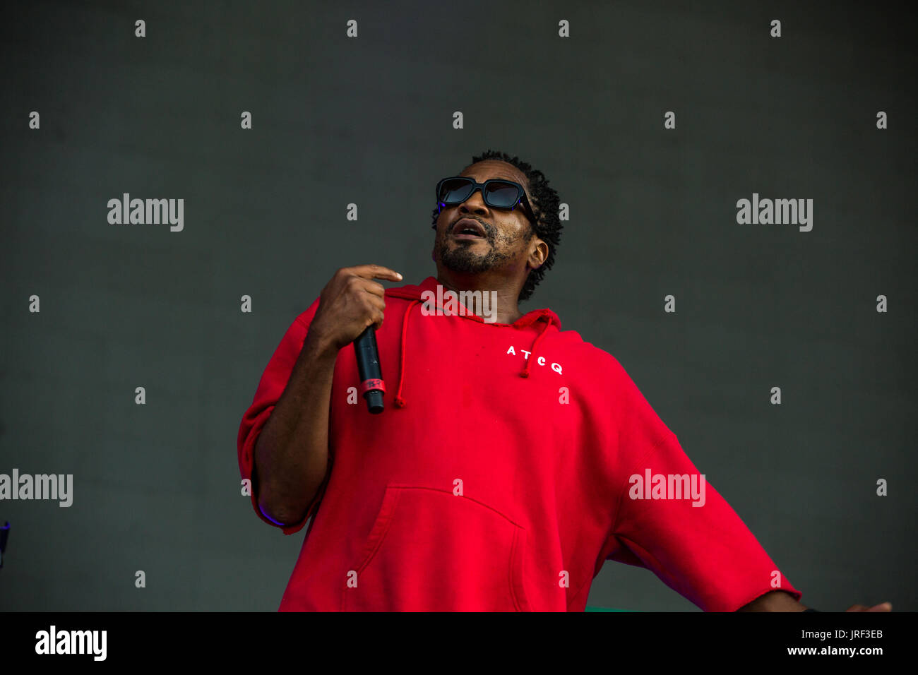 A Tribe Called Quest performing their final New York City show at ...