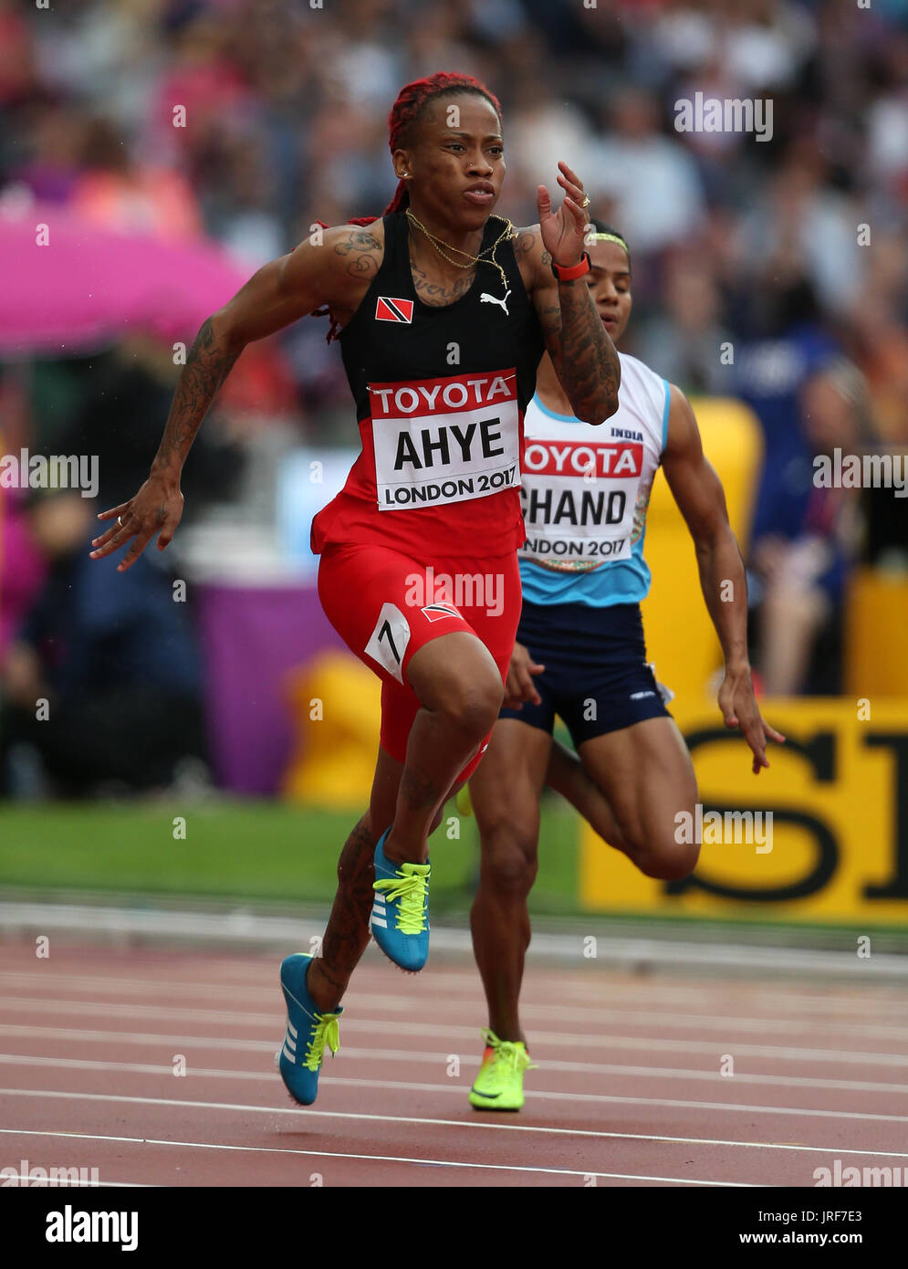 Michelle lee ahye hires stock photography and images Alamy