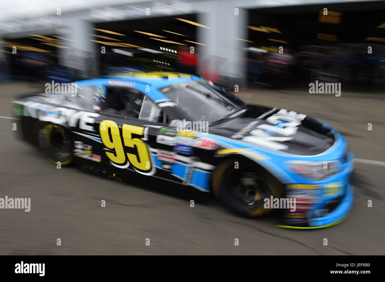 New York Usa August 5 2017 Monster Energy Nascar Cup Series Stock Photo Alamy