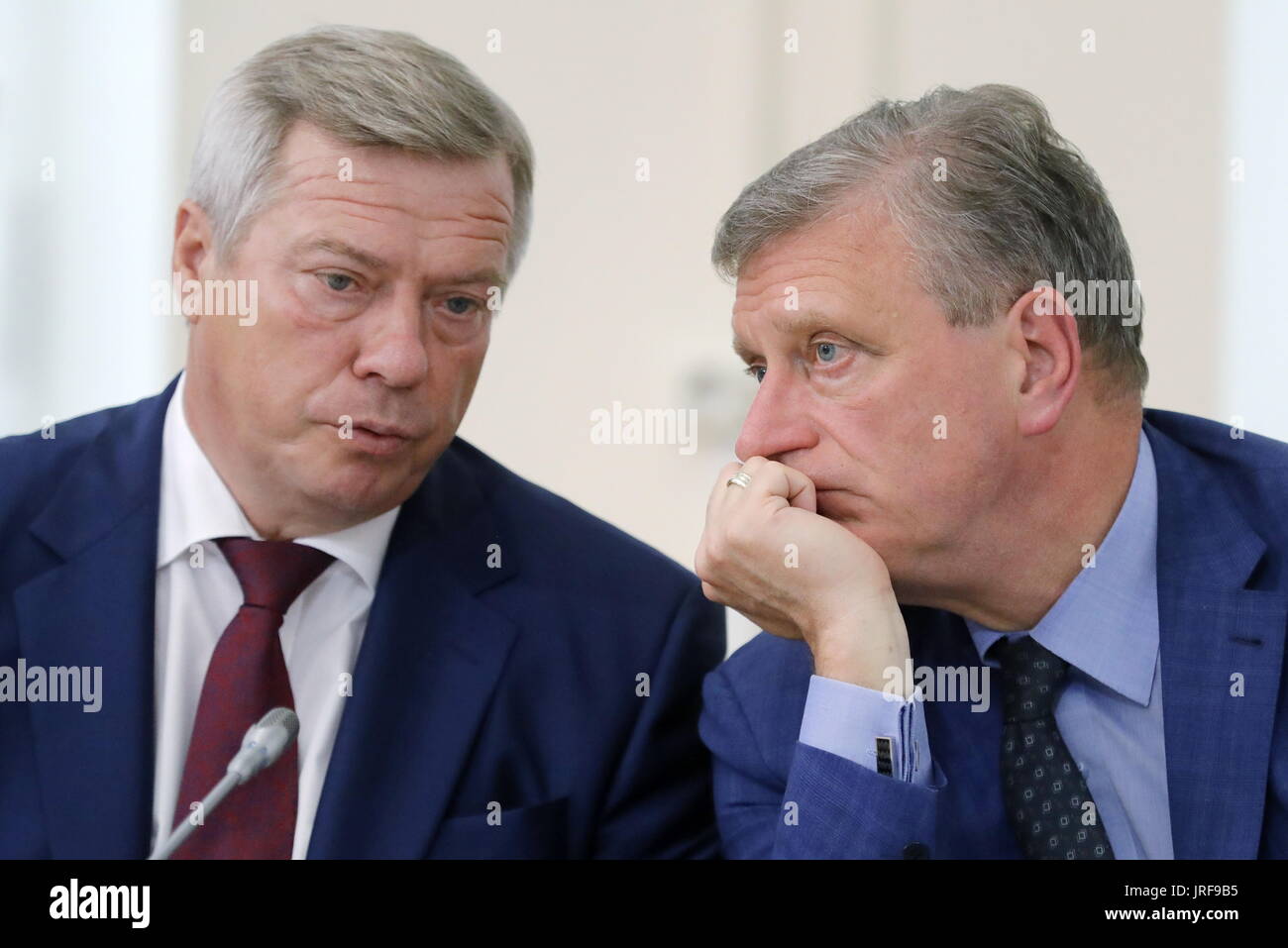 Vasily Golubev - politician today Vasily Golubev - politician today
