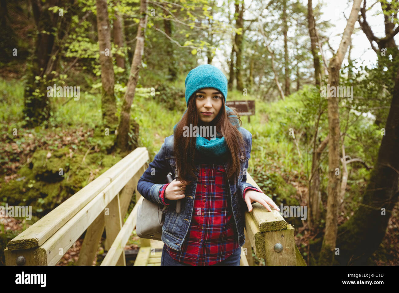 Confident woman standing hi-res stock photography and images - Alamy