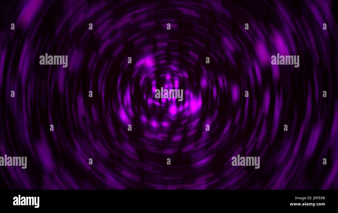abstract purple spiral background with shiny light. 3D rendering Stock ...