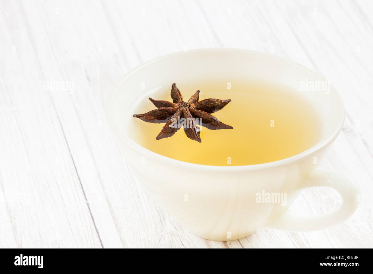 Chamomile (Matricaria chamomilla) and star anise (Illicium verum