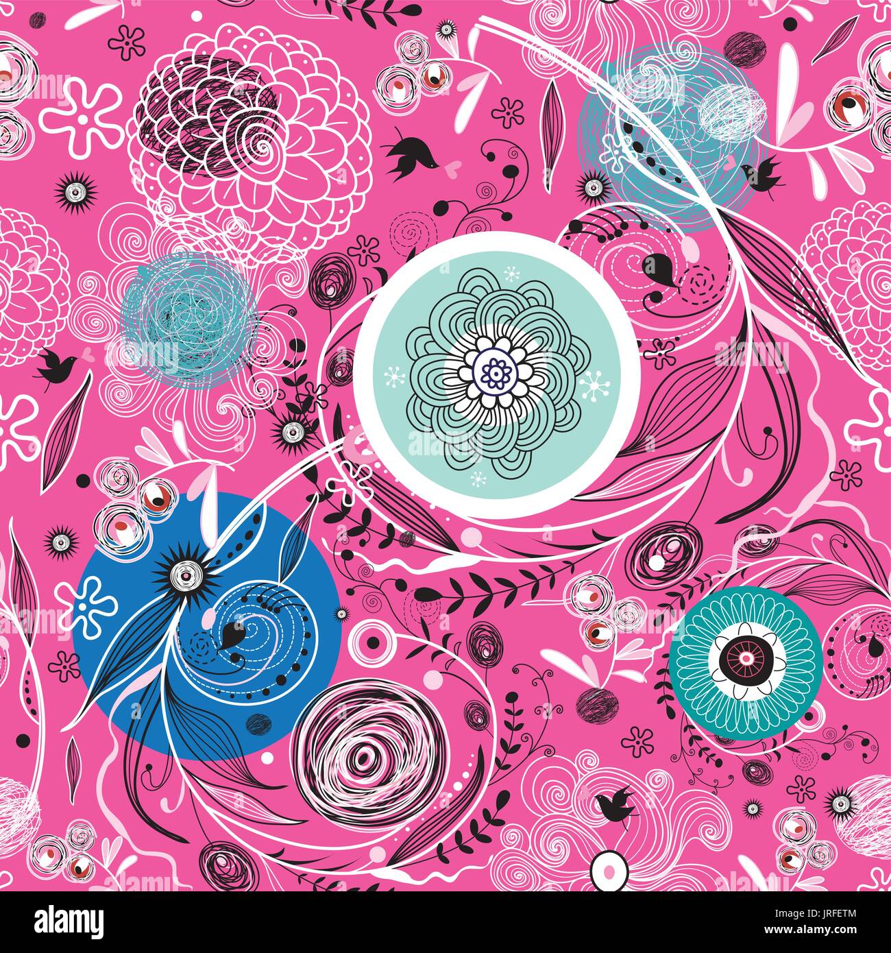 Abstract fantastic bright colored pattern Stock Vector Image & Art - Alamy
