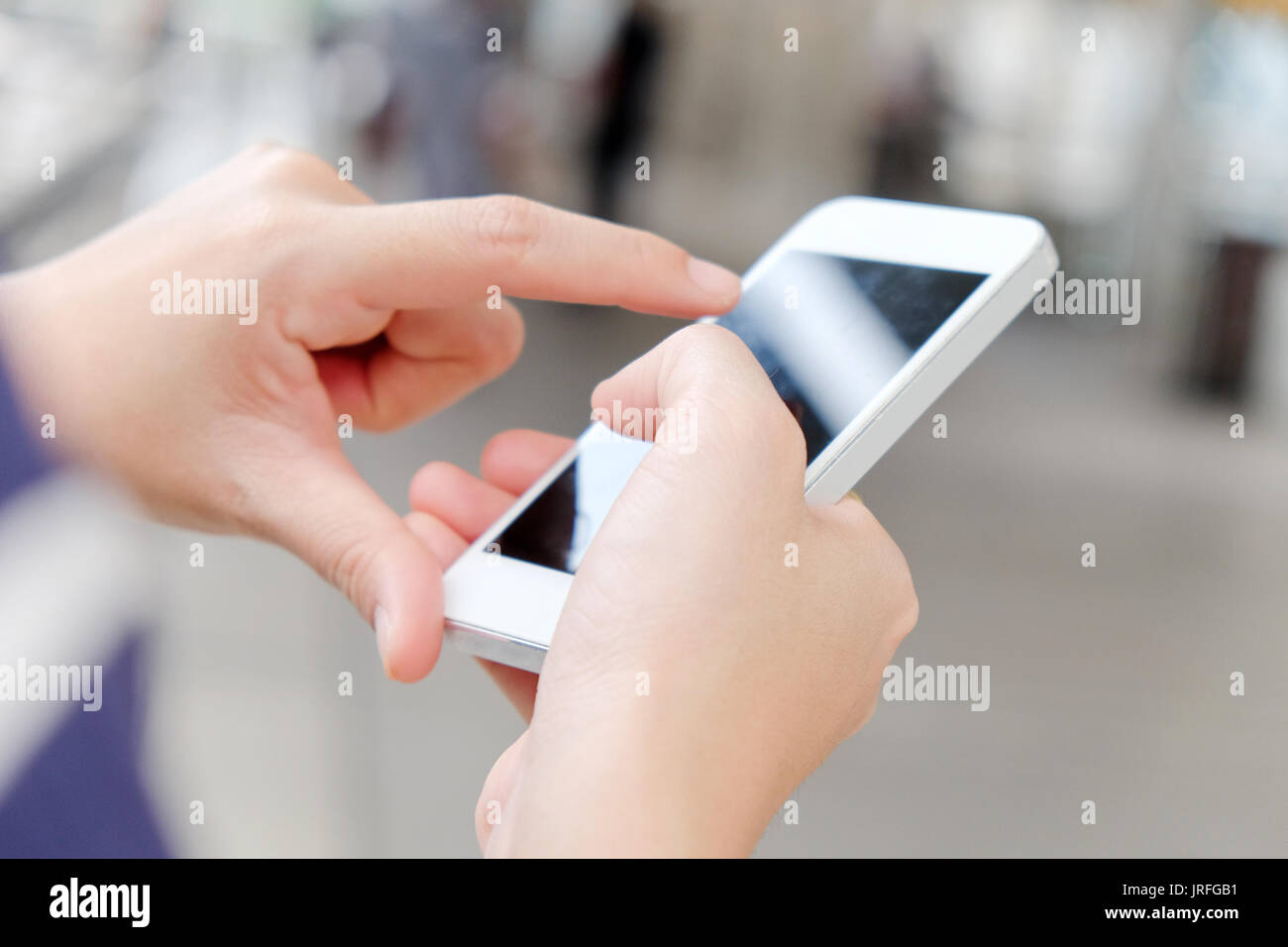 communication technology,People Using a Smart Phone background Stock ...