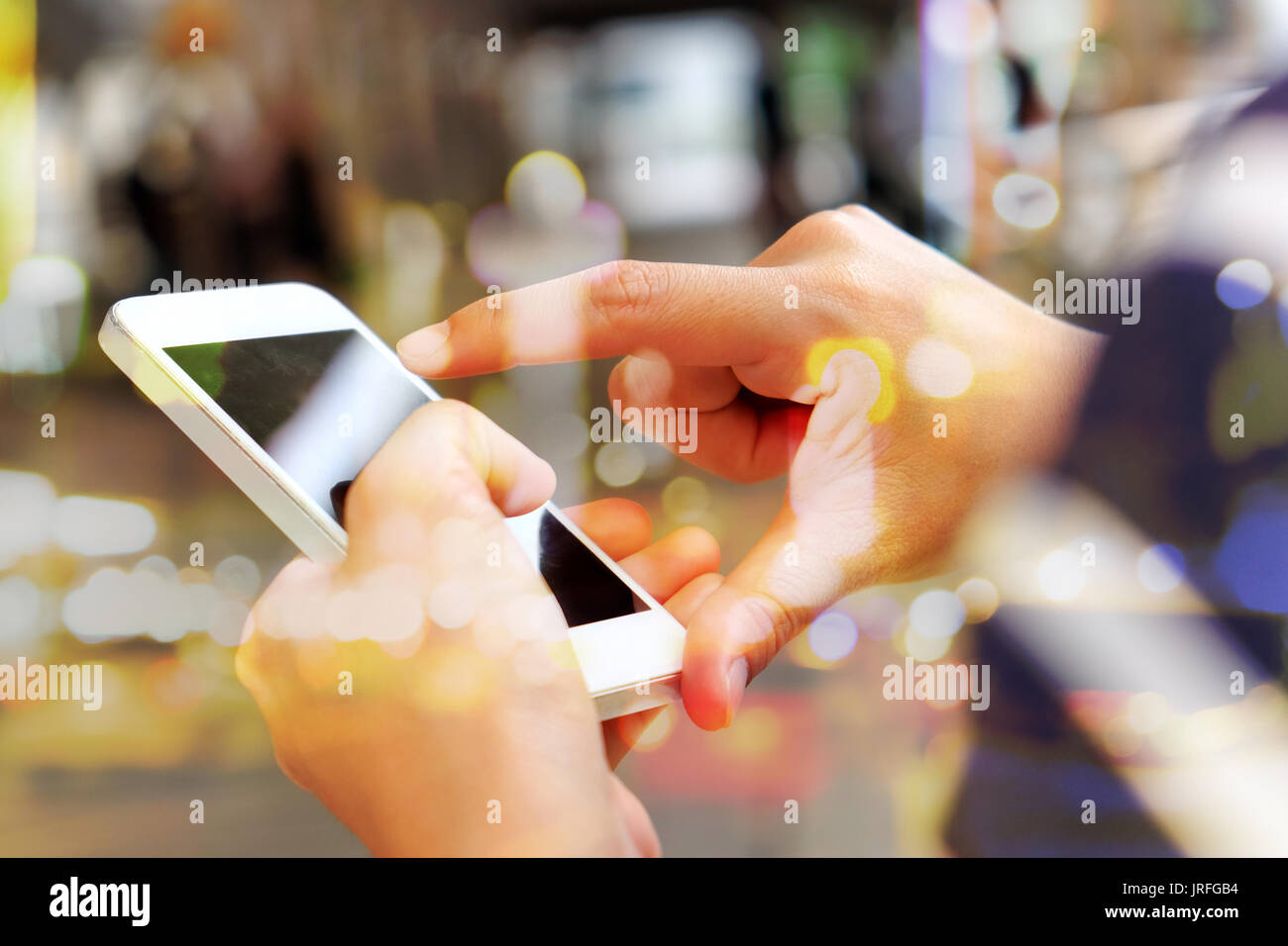 communication technology,People Using a Smart Phone background Stock ...