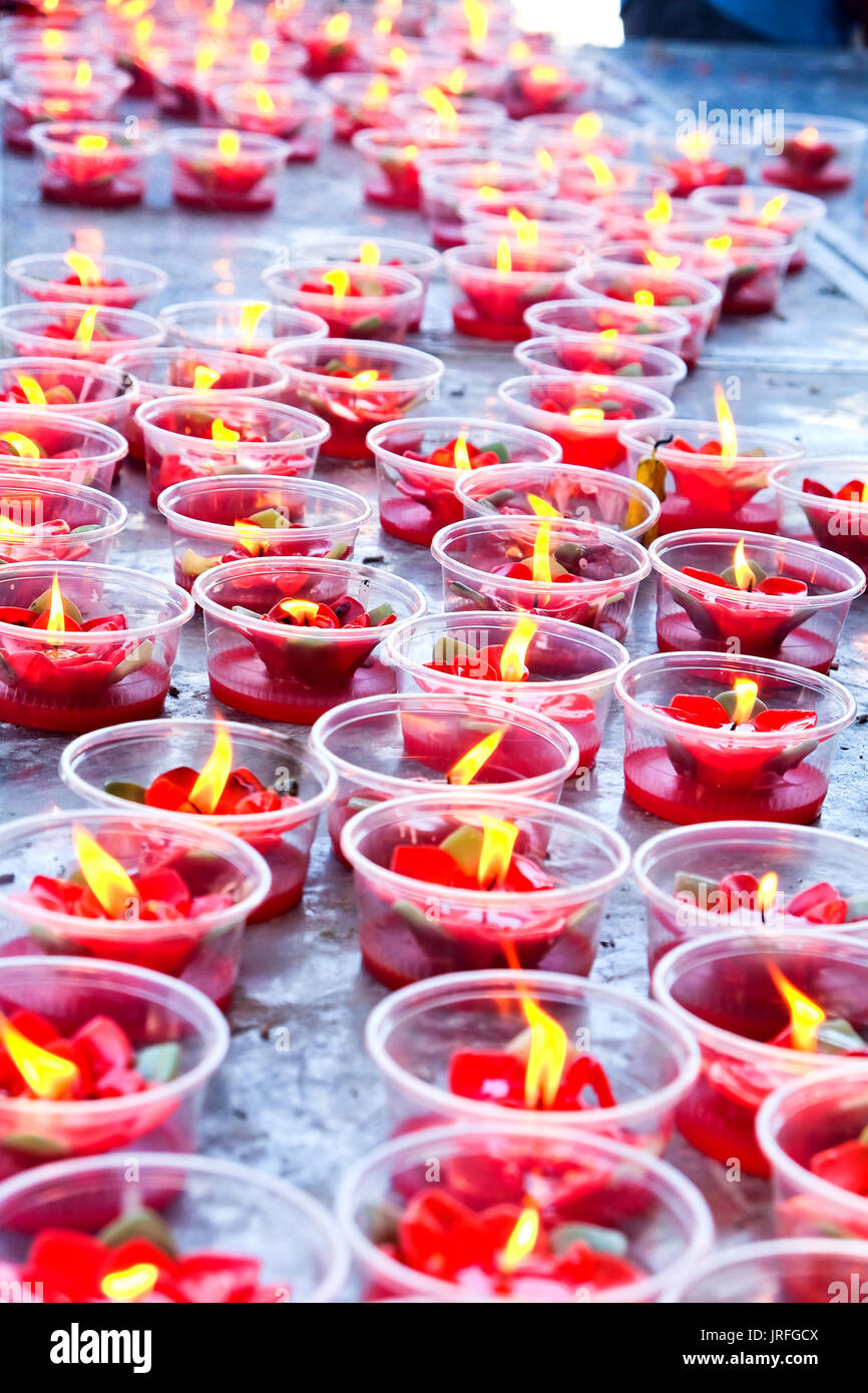 burning-red-chinese-candle-in-temple-stock-photo-alamy