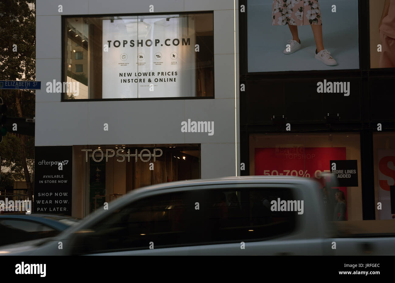 Elizabeth street brisbane hires stock photography and images Alamy