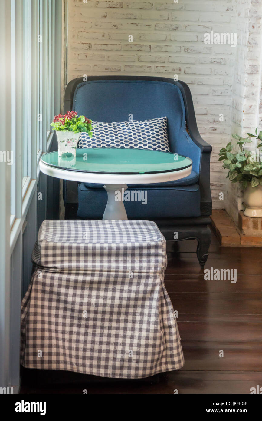 Vintage country house interior decoration, stock photo Stock Photo Alamy