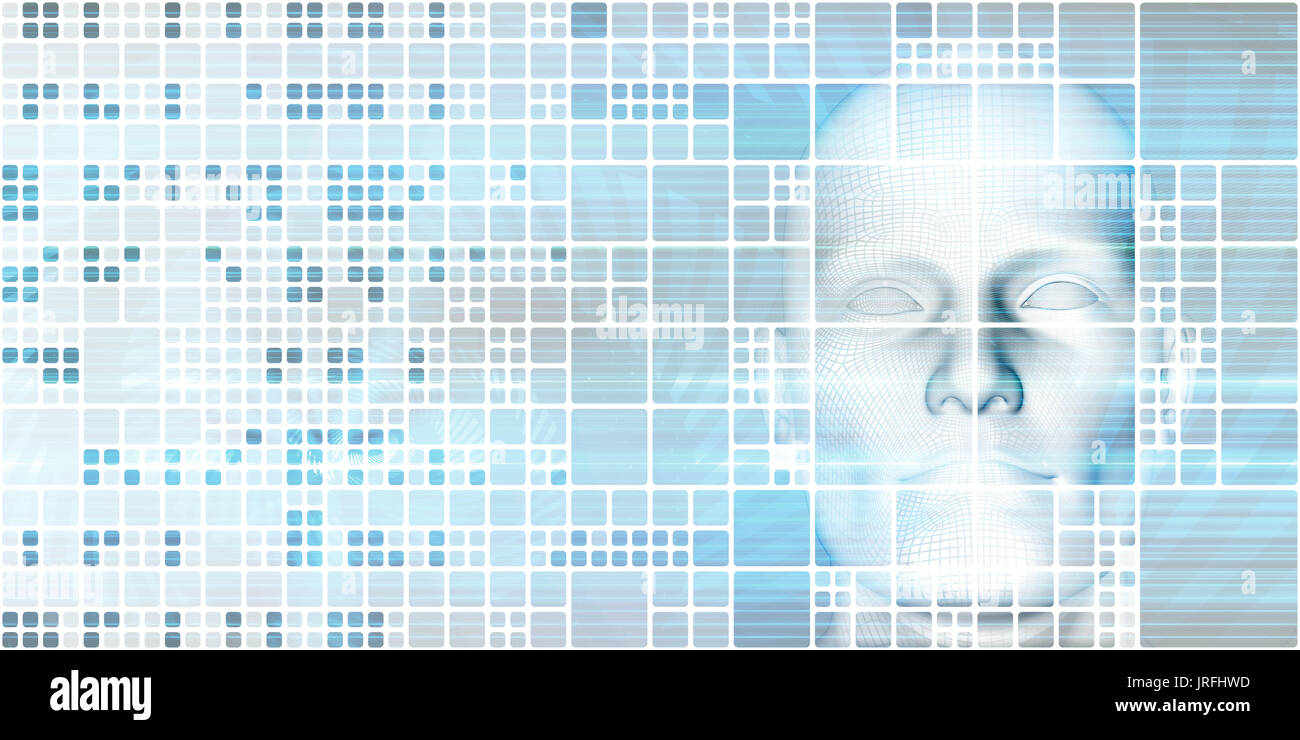 Engineering Technology on a Virtual Platform System Stock Photo Alamy