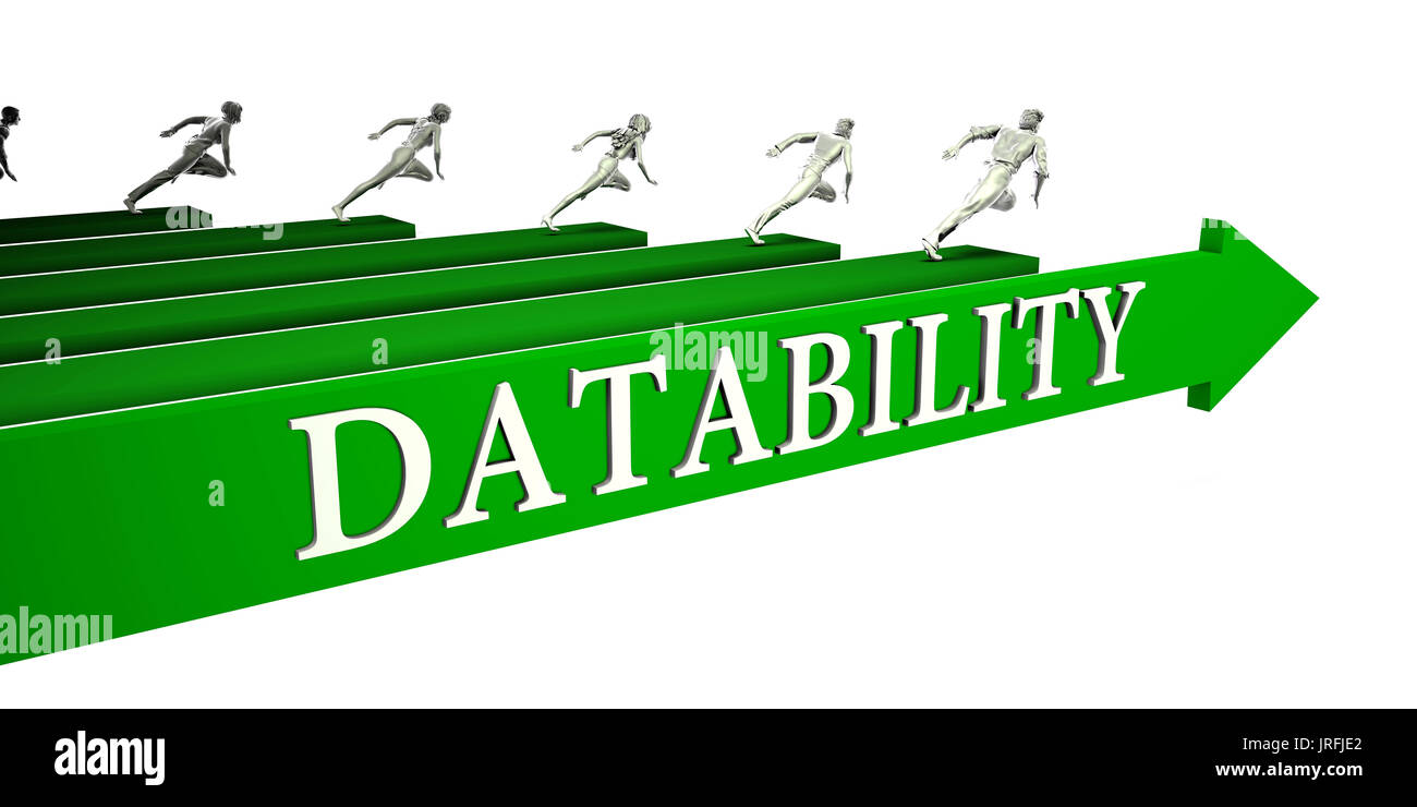 Datability Opportunities as a Business Concept Art Stock Photo - Alamy