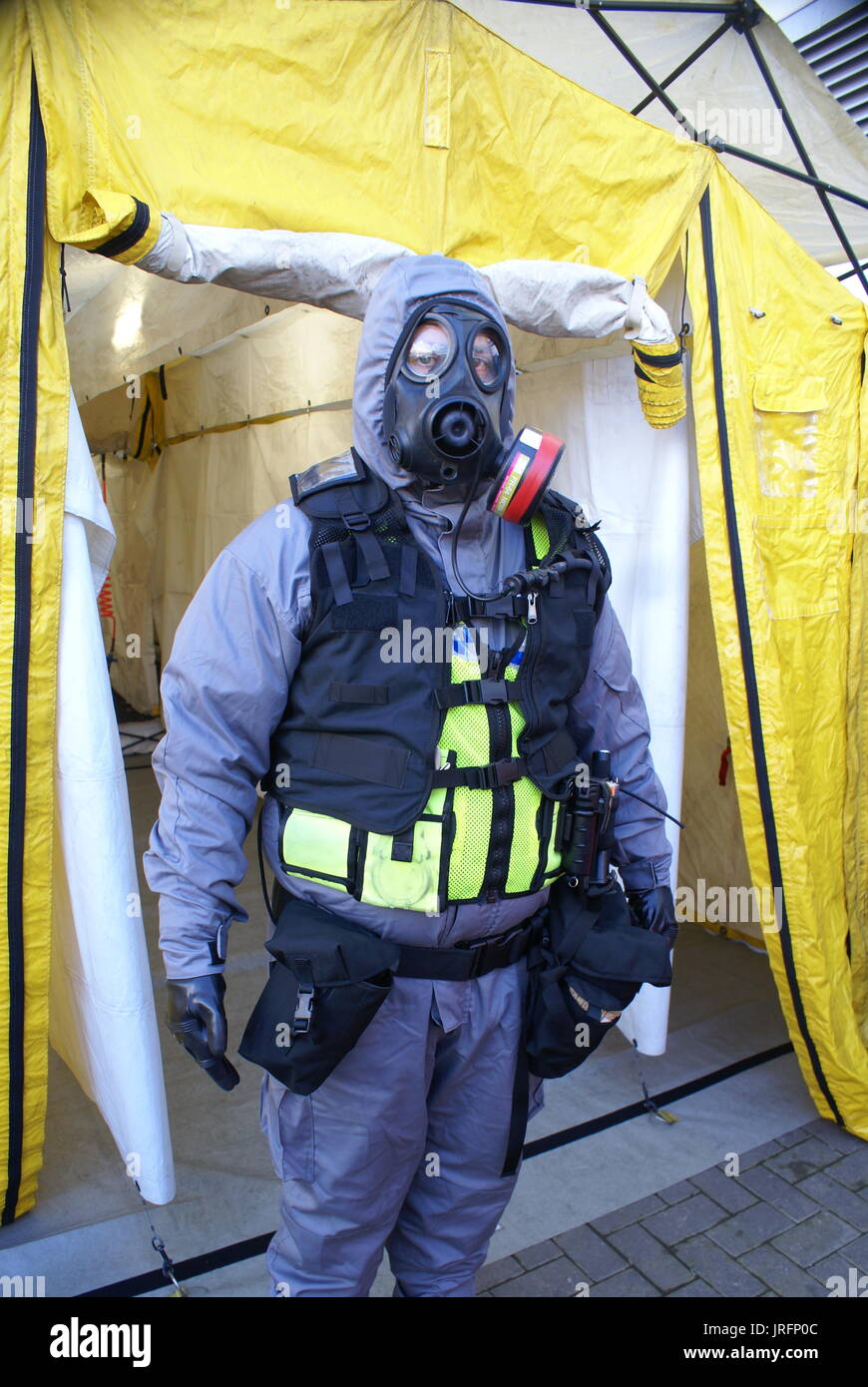 Cbrn police hi-res stock photography and images - Alamy