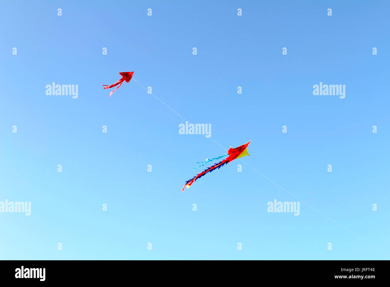 kite in the sky Stock Photo Alamy
