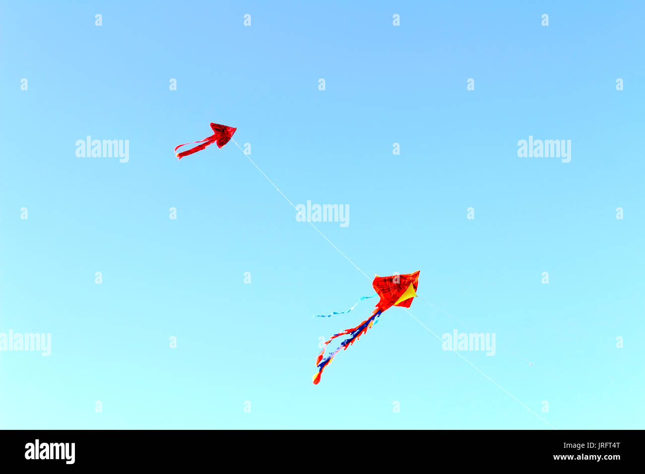 kite in the sky Stock Photo Alamy