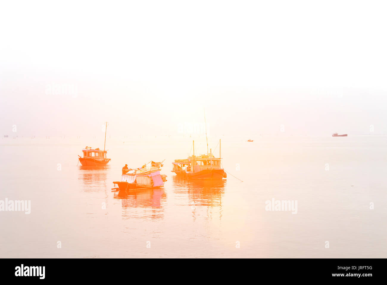 boat on the river Stock Photo - Alamy