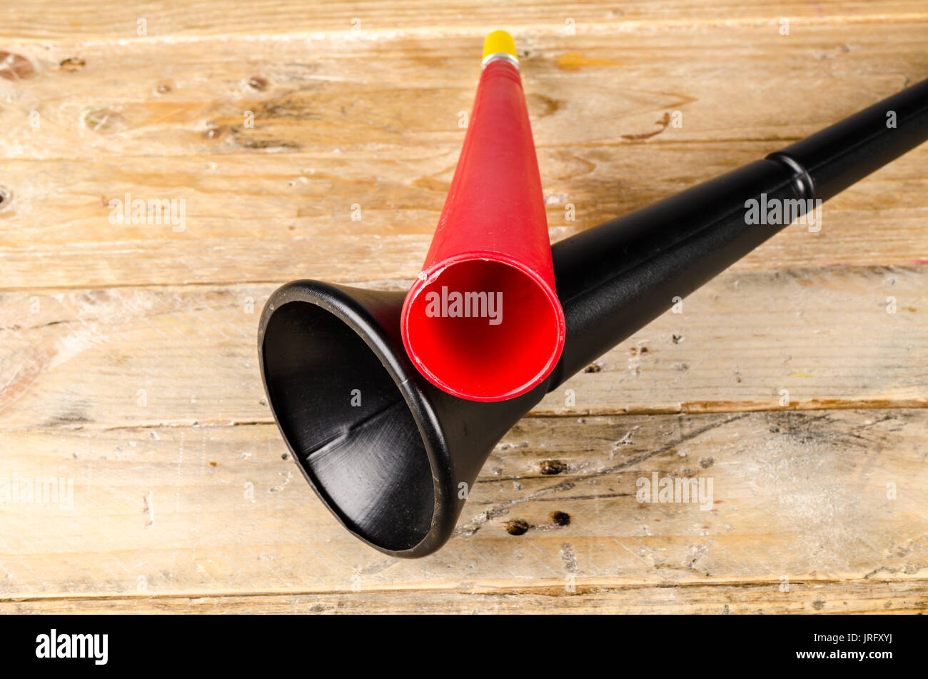 Plastic vuvuzela hi-res stock photography and images - Alamy