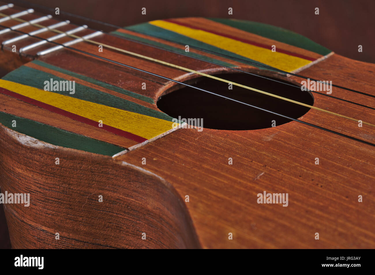 Traditional Cuatro Guitar from Venezuela. Folk Musical Instruments Stock Photo Alamy