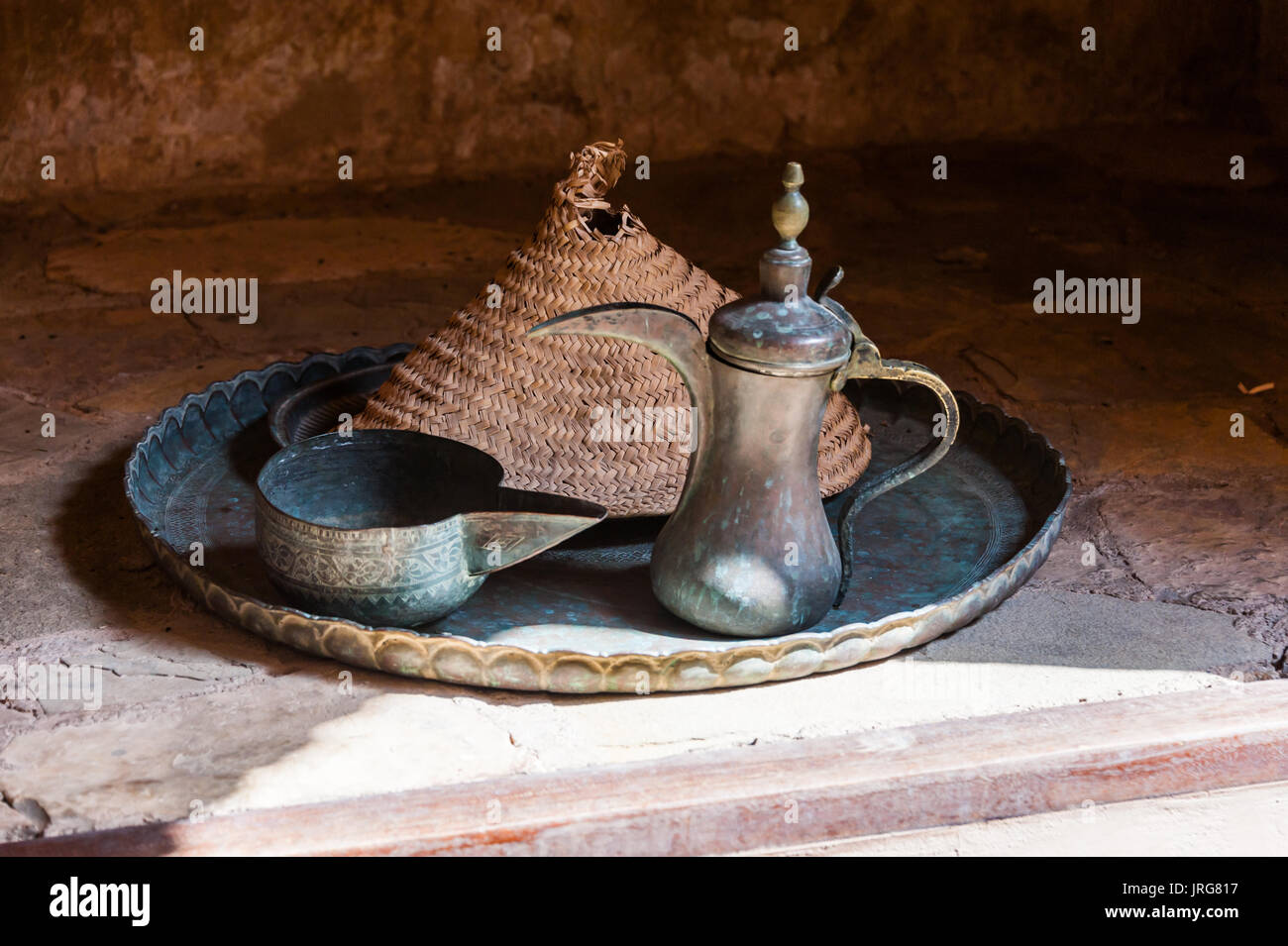 Arabic Coffee Pot High Resolution Stock Photography And Images Alamy