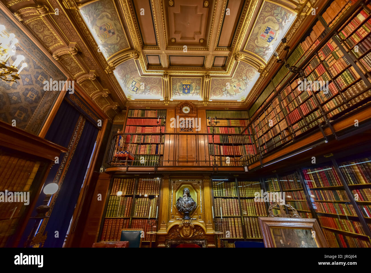 Chateau de chantilly library hires stock photography and images Alamy