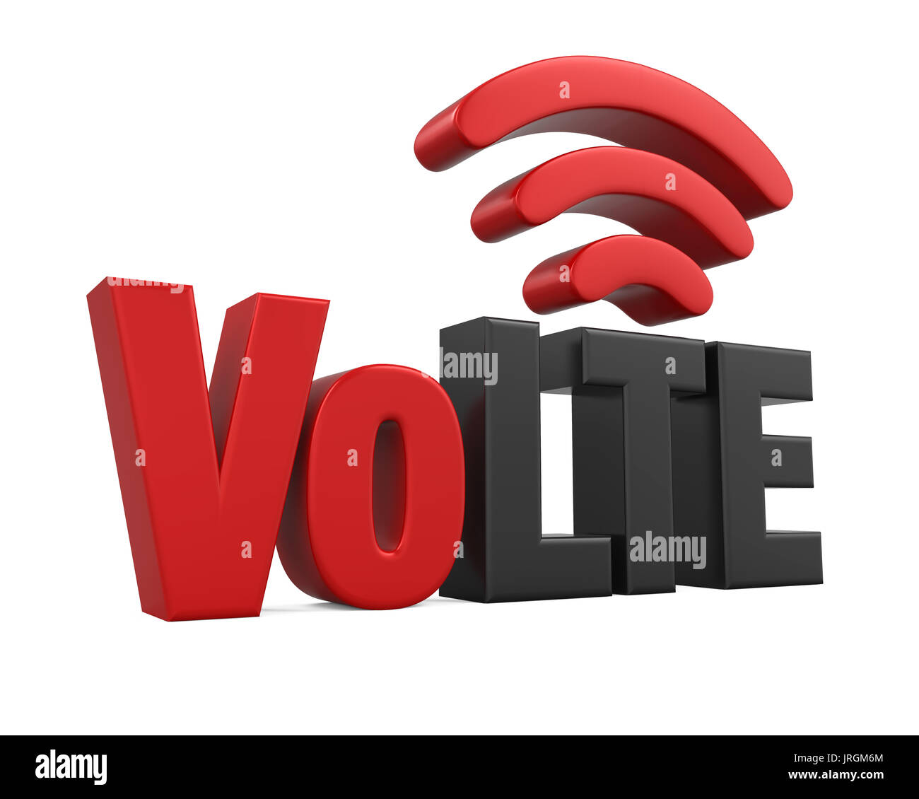 Voice over LTE Sign Isolated Stock Photo Alamy