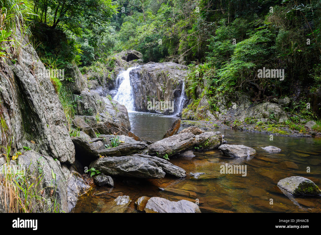 Crystal Cascades, Cairns, Far North Queensland, FNQ, QLD, Australia